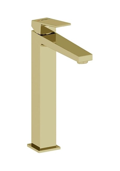 Minimax Square Lavabo Bataryası Çanak Soft Altın A4372474 Çok Renkli
