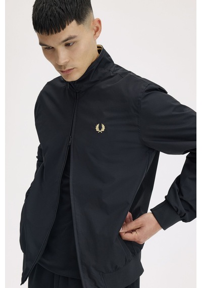 Fred Perry J2660 The Brentham Erkek Ceket Siyah