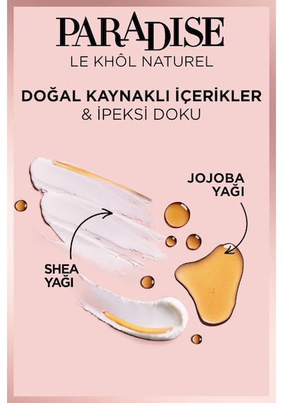 L'Oreal Paris Paradise Le Khol Göz Kalemi 120 Immaculate Snow