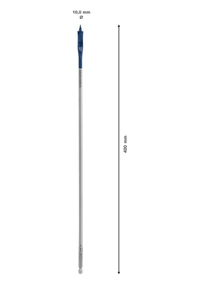 Bosch 10x400 Mm Expert Yaprak Matkap Ucu 2608900339