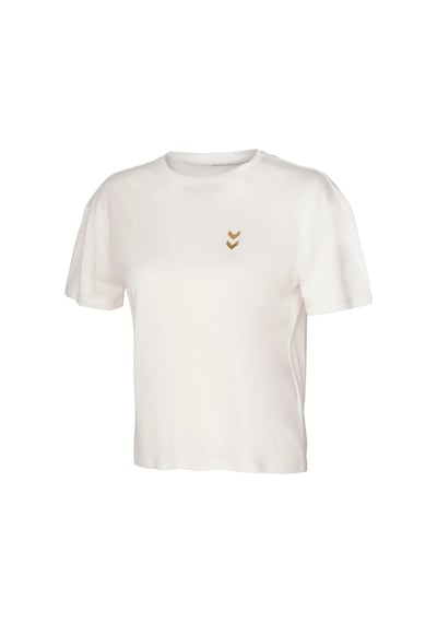 Hummel Bayan T Shirt 912340-9157 Ekru