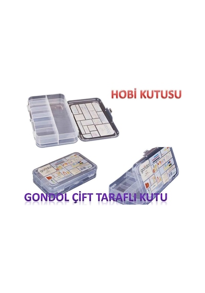 Dolap Organizer Kutusu - 2 Katlı Çok Renkli