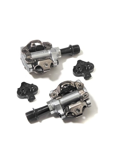 Shimano Pd-m540 Pedal Gümüş Spd Siyah