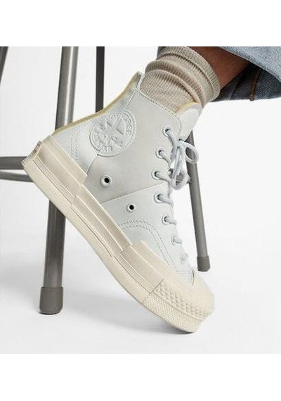 Converse Chuck 70 Plus Mixed Material Unisex Buz Mavisi Günlük Spor Ayakkabı 001