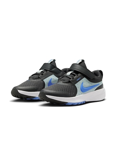 Nike Hf7005 Star Runner 5 Spor Ayakkabı Siyah-mavi