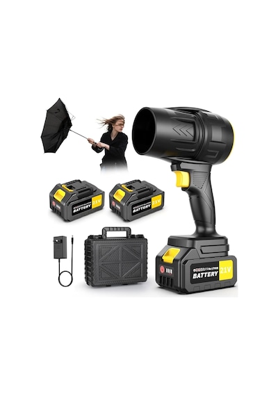 Moonshop Pro Jet Turbo Hava Üfleyici Fan Yaprak Üfleme Makinesi