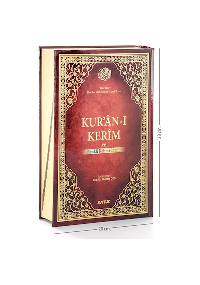 Kuranı Kerim Ve Renkli Kelime Meali - Mealli Kuranı Kerim - Rahle