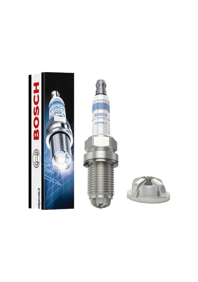 Bmw 7 E65 760i 6.0 2002-2009 Bosch 4 Tırnak Buji Netpar2501 12 Ad