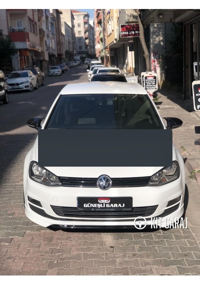 Kit Garaj Golf 7 Abt Ön Ek Plastik Boyasız