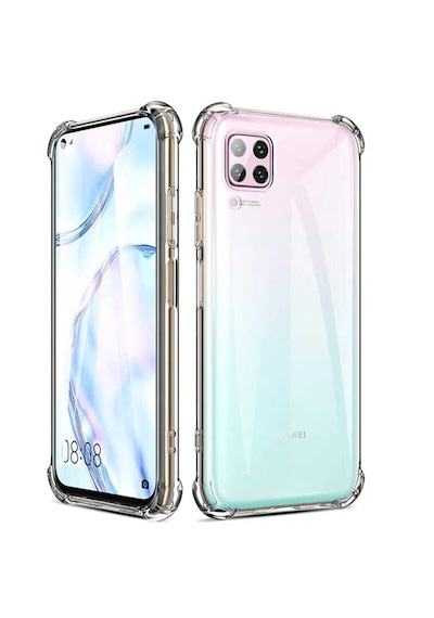 Huawei P40 Lite Nitro Anti Shock Silikon Kılıf