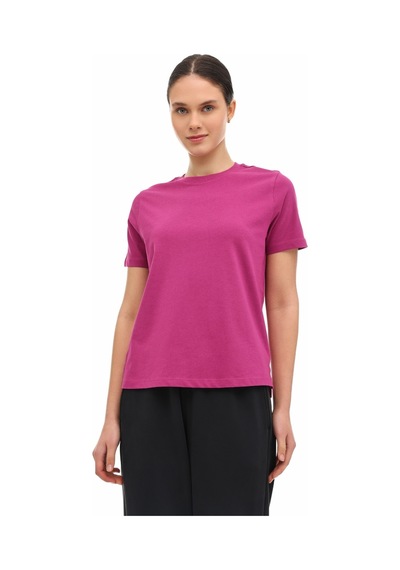 Lumberjack Wb 11asya-t 6fx Fusya Kadın Kısa Kol T-shirt 000000000102203346 Pembe