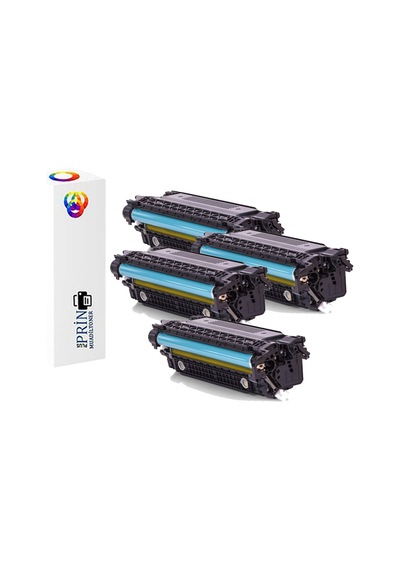 Hp 507a Hp Laserjet Enterprise 500 Color M551 Toner Seti 4 Renk