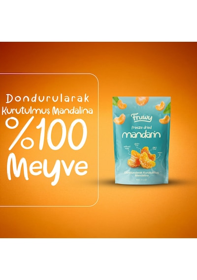 Freeze Dried Mandalina Diğer