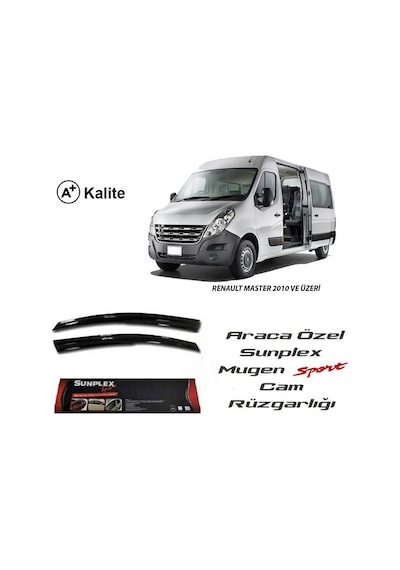 Renault Master Cam Rüzgarlığı Mugen Tip Sunplex 2Li