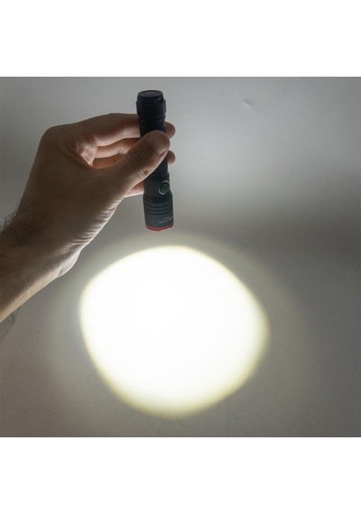 Ceta Form R.p5r Usb Şarjlı El Feneri Focus Özellikli 450 Lümen Siyah