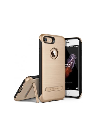 Vrs Design Apple Uyumlu iPhone 7 İle Duo Guard Kılıf Shine Gold Gold