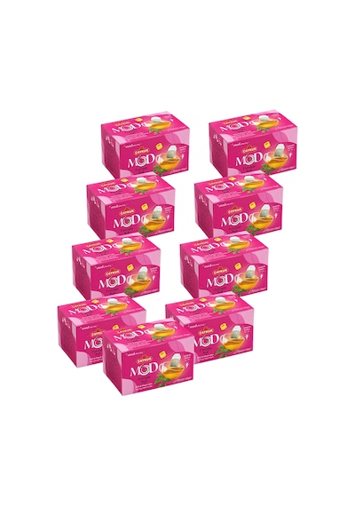 Mod Formda Kal Bardak Poşet Çay 2x20 40gr. Dokuzlu Paket