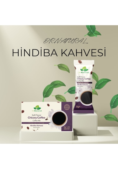 Dr. Natural Hindiba Kahvesi  Diyet Kahve 3'lü 30 x 5 G