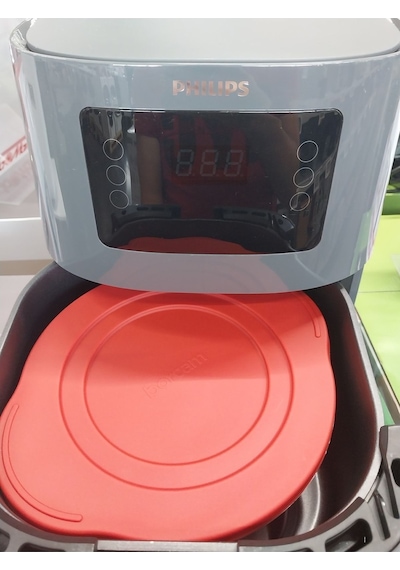 Borcam Tencere 1450 Cc Plastik Kırmızı Kapaklı