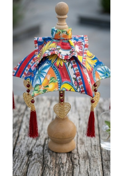 Solea Limoncello Rouge Bali Şemsiyesi Sarı