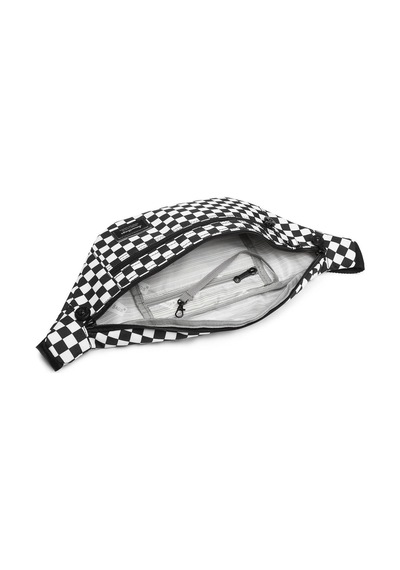 Smart Bags Smbyb3087 Kadın Bel Çantası Siyah/Sarı Siyah - Sarı