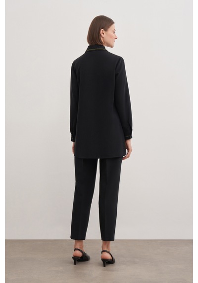 Aker 24aw15263111 Küçük Beden Tunik 24aw15263111 002 Siyah Siyah