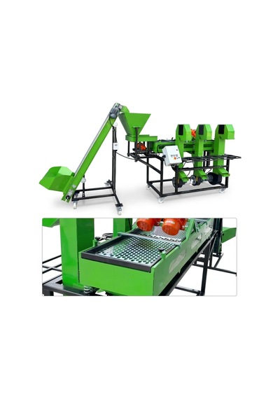 Kadıoğlu Cka300 Ceviz İçi Ve Ceviz Kabuğu Ayırma Makinesi