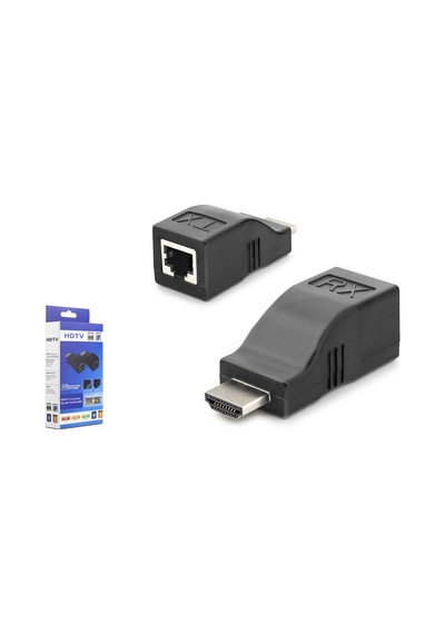 Hadron Hdx1359 Hdmı Mini Extender 4k 30 M Siyah
