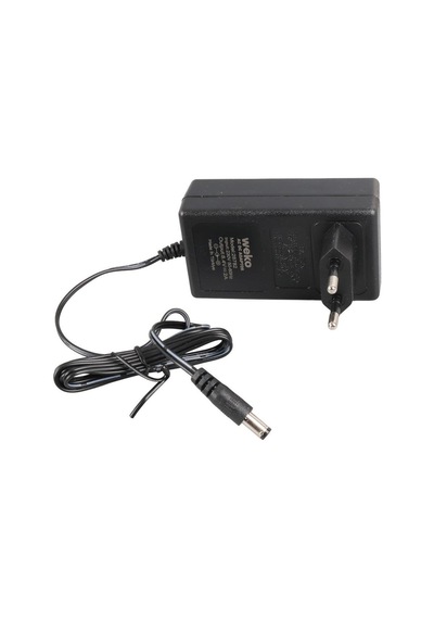 Weko 8.4 Volt 2 Amper 5.5x2.5mm Uçlu Priz Tip Kırmızı Yeşil Ledli Yerli Üretim Akü Şarj Adaptörü Cihazı