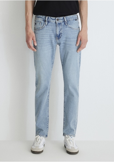 Mavi - Jake Classic Denim Puslu Açık Mavi Jean Pantolon 0042286799 Açık Mavi