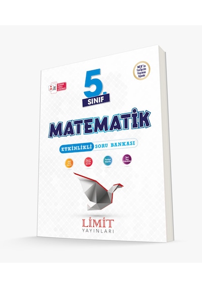 Limit Yayınları Sınıf: 5 Matematik Soru Bankası 2026-2027 Müfredatına Uygun