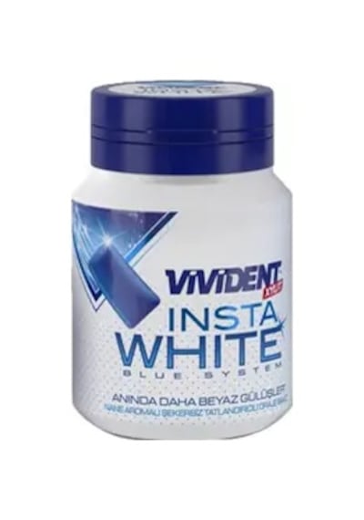 Vivident Xylıt Insta White Nane Aromalı Sakız 12 Adet * 63 g.
