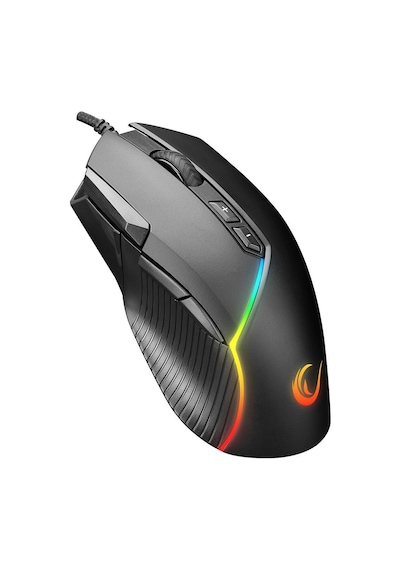 Rampage Smx-g39 Comfort Usb 8 Makro+extra Atış Tuşlu Rgb 12800 Dpı Gaming Oyuncu Mouse Rampage -