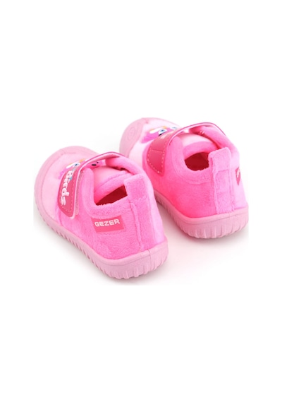 Gezer Kışlık Cırtlı Ayarlanabilir Rahat Taban Happy Birds Bebe Kız Panduf Ayakkabı Ga2kbm.03364.00.y61.b42 Fuşya