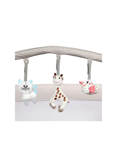 Renolux Sophie La Girafe Park Yatak Oyun Parkı Optic Z So Chic