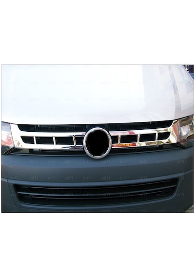 Vw T5 Transporter Krom Ön Panjur 2 Prç. 2010-2015 P. Çelik Vw T5 Transporter Krom Ön Panjur 2 Prç. 2010-2015 P. Çelik