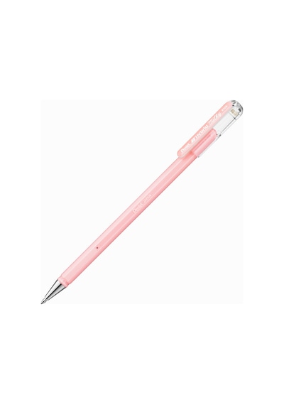 Pentel Hybrid Milky 0.8 MM Jel Kalem - Pastel Pembe