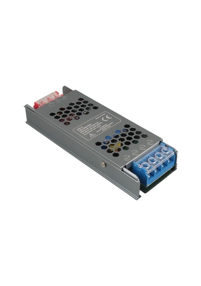 Ledx Aln-m12165 12 Volt 16.5 Amper 72x24x12mmultra Slim Metal Kasa Adaptör Diğer