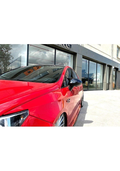 Seat Ibiza Mk4 Batman Yarasa Ayna Kapağı 2008 2017 Piano Black (496992958)