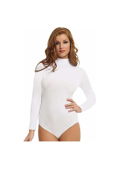 Kadın Uzun Kol Çıtçıtlı Body Nbb 2960 001