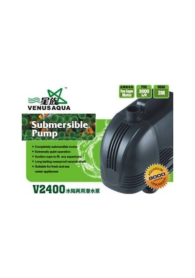Venusaqua V2400 Kafa Motoru 3000 Lt