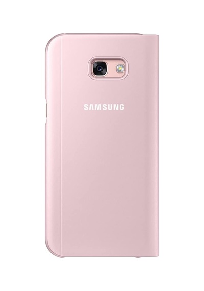 Samsung A5 2017 S-view Kılıf, Pembe Sku: Smgstk6cfdd8442f