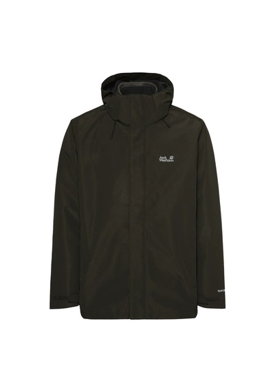 Jack Wolfskın Jack Wolfskin Pinetrail 3in1 Erkek Outdoor Ceketi E0205 Haki