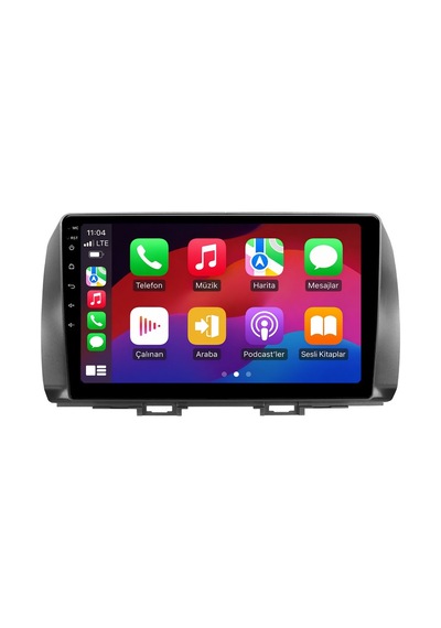 Daihatsu Materia 2007-2010 Android Multimedya Carplay Android Auto Navigasyon 6gb Ram 64gb 9"
