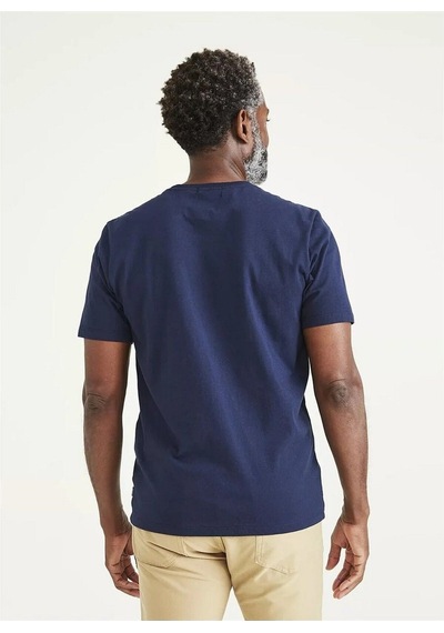 Dockers Erkek T-shirt A3143-0003 Lacivert