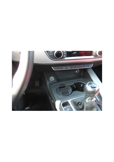 Audi A4 B9 Bardaklık İçin Akıllı Telefon, Anahtar Ve Kart Tutucu Yedeği V1