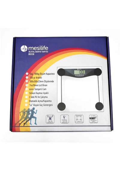 Mesilife BG-530 Dijital Cam Baskül