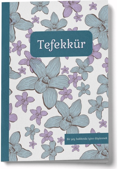 Tefekkür Mini Defter Çok Renkli