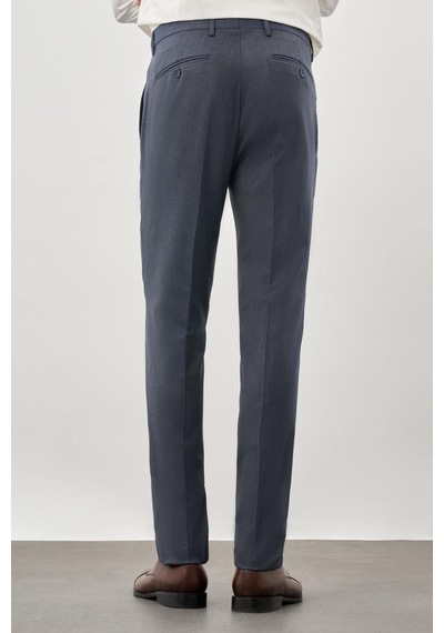 İmza Lacivert Düz Gabardin Esnek Yan Cep Slim Fit Classic Pantolon 1003245209 204 Lacivert İmza Lacivert Düz Gabardin Esnek Yan Cep Slim Fit Classic Pantolon 1003245209 204 Lacivert