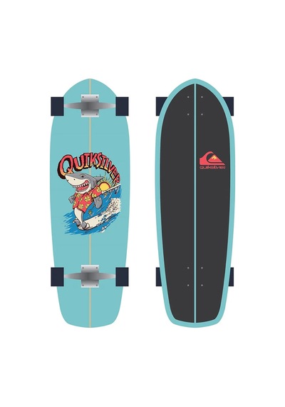 Quıksılver Quiksilver Shredder Skateboard Unisex Yeşil Skateboard Cruiserboards Gea0 Mint